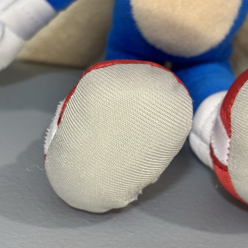 Sonic The Hedgehog 2 The Movie 12" Inch Soft Plush Toy Collectible Clean Blue - Picture 5 of 10